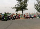 Người đàn ông tử vong ở sông Cà Ty với vết thương trên đầu