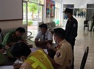 CSGT Bình Thuận phát hiện lái xe taxi sử dụng ma túy