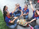 Ngày cuối cùng đong đầy cảm xúc của Tiếp sức mùa thi