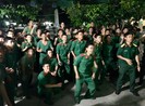 Trường sĩ quan lục quân 2 vỡ òa vì U-23 Việt Nam