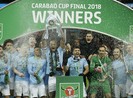 Hủy diệt Arsenal, Man City giành cúp liên đoàn Anh