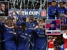 Hạ nhục Arsenal, Chelsea vô địch FA Cup