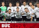 Đức - Ứng viên số một cho chức vô địch World Cup 2018