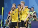 Nhẹ nhàng thắng Anh, Bỉ trở thành đệ tam anh hào World Cup