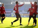 Cavani ghi bàn, Bruno rực sáng, MU ngược dòng hạ Everton
