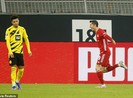 Lewandowski lập cú đúp lỗi, Bayern hạ Dortmund kịch tính