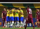Neymar đi vắng, Brazil vẫn thắng để vượt qua Argentina
