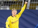 Haaland vượt mặt Ronaldo và Zidane ở Champions League