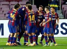 Messi sửa sai, Barcelona vẫn không thắng