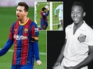 Messi lập kỷ lục ghi bàn 'cực khủng'