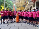 Hành động đẹp ngoài sân bóng của CLB Sài Gòn