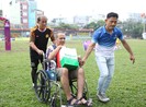Clip Xuân yêu thương đến với cựu cầu thủ vang bóng một thời