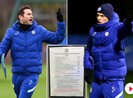 Tuchel xóa bỏ danh sách đen của Frank Lampard