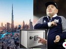 Bí ẩn về 2 chiếc két sắt khóa kín tại Dubai của Maradona