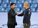 Guardiola ca ngợi người thay thế Mikel Arteta
