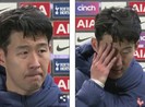 Tottenham thua MU, Son Heung-min chực khóc nói lời xin lỗi