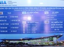 Niêm yết 14 hãng taxi hoạt động tại sân bay Nội Bài
