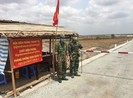Lính quân hàm xanh căng mình chống dịch tuyến đầu biên giới