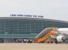 Cấm bay 1 năm người gây mất trật tự ở sân bay Thọ Xuân