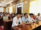 Sinh viên vùng lũ trãi lòng 12 năm đi học nhờ mạnh thường quân