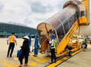 Sân bay Thọ Xuân khắc phục hàng rào sau vụ chó vào đường băng