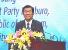 Ông Trương Tấn Sang nói về vấn đề giáo dục đại học