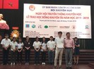 TP.HCM: Trao hơn 1,8 tỉ đồng học bổng cho SV nghèo vượt khó