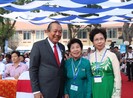 Ông Trương Hòa Bình dự kỷ niệm 100 năm thành lập trường Marie Curie