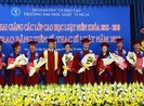 Đại học Luật TP.HCM trao bằng cho hơn 300 thạc sĩ, tiến sĩ