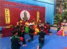 Nhiều trường học tổ chức trang trọng lễ Giỗ tổ Hùng Vương