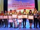 Vinh danh 12 gương công dân trẻ tiêu biểu TP.HCM năm 2019