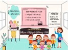 Phụ huynh bất ngờ với buổi họp đầu năm