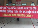 Hiệu trưởng Trường Trần Văn Ơn sai phạm nghiêm trọng