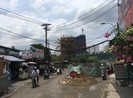 Một phần dự án nâng cấp đường Cao Lỗ đã hoàn thành