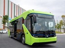 Xe buýt điện VinFast chính thức chạy thử nghiệm