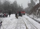 Tài xế cần nhớ điều này khi lái xe ô tô đi ngắm tuyết