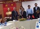 Anh hỗ trợ TP.HCM xây dựng sàn giao dịch heo