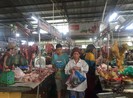30 tết, giá thịt heo tại TP.HCM tăng