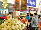 Mua thực phẩm tích trữ giảm mạnh, hàng đầy ắp kệ