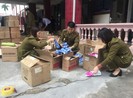 Tăng cường kiểm soát khu vực tập kết hàng hóa gần biên giới
