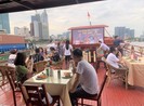 Cháy vé đón năm mới du thuyền 5 sao trên sông Sài Gòn