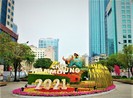 TP.HCM huỷ lễ khai mạc đường hoa Nguyễn Huệ 2021