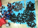 Ổ làm giả giấy tờ có hơn 1500 con dấu các trường, cơ quan...