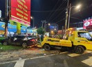 Nữ tài xế 23 tuổi tông xe liên hoàn ở Bình Thạnh có 4 lỗi