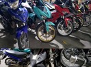 Nhiều xe độ chế, thay đổi kết cấu bị bắt trong đoàn đi 'bão'