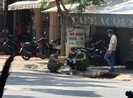 Nam thanh niên bị chém trên vỉa hè tại quận 7