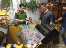 Phá đường dây đánh bạc hàng trăm tỉ đồng ở TP.HCM