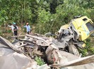 Tai nạn đường sắt ở Bình Định do không đóng gác chắn