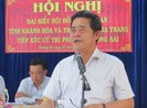 Chưa xem xét kỷ luật bí thư Khánh Hòa vì bệnh hiểm nghèo