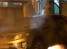6 ô tô bị tưới xăng đốt cháy trong đêm